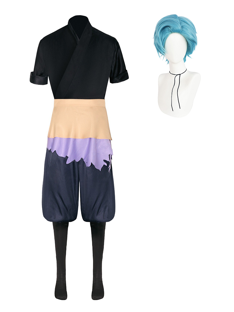 Anime [Oshi No Ko] Season 2 Aquamarine Hoshino Outfits Halloween Carnival Suit Cosplay Costume